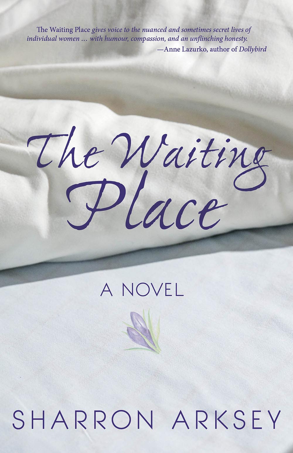 cover: The Waiting Place by Sharron Arksey